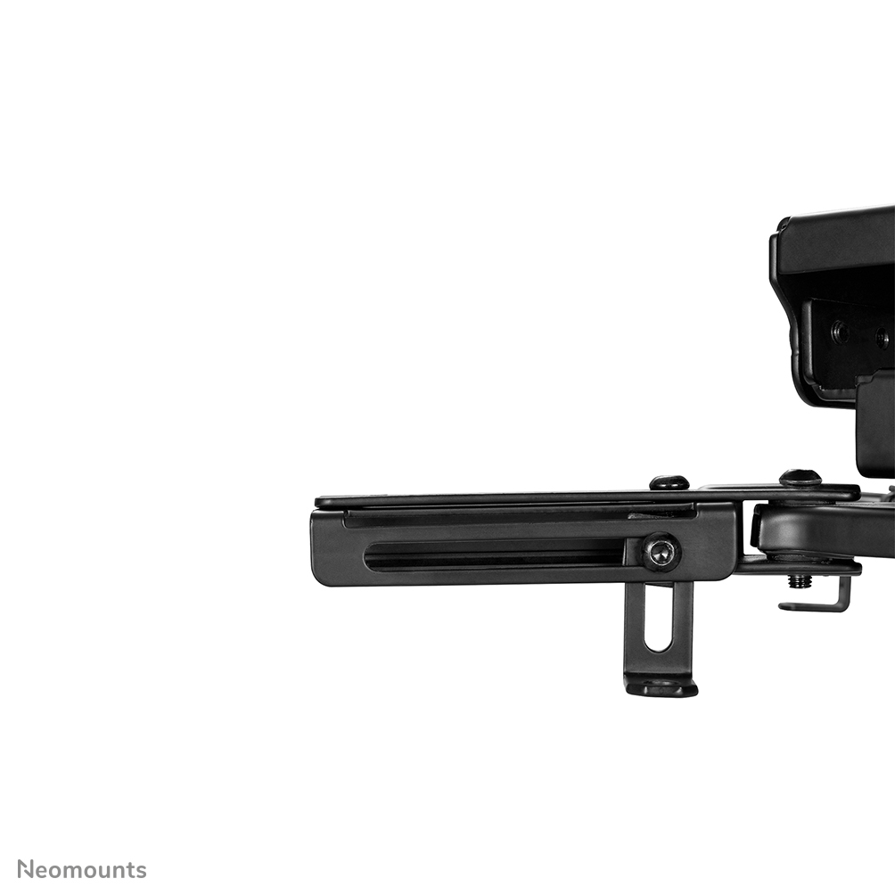Neomounts CL25-550BL1 Beamer ceiling mount - h 74,5-114,5 cm - easy-install - full motion